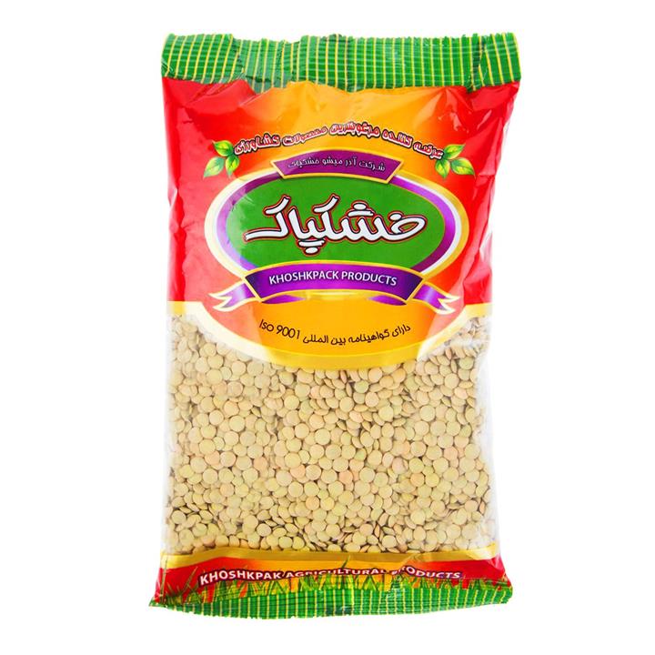 عدس خشکپاک مقدار 900 گرم Khoshpak Lentils 900g